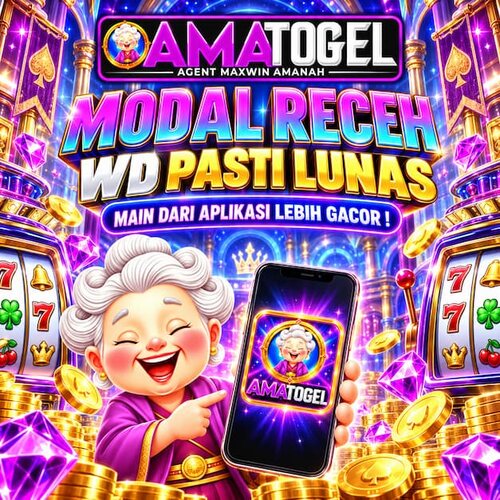 Modal receh melalui aplikasi AMATOGEL