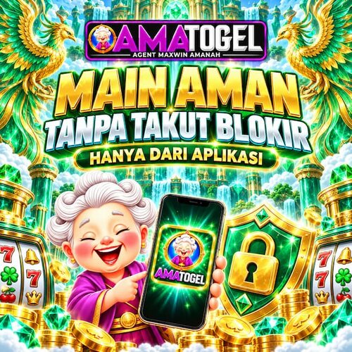 Main aman melalui aplikasi AMATOGEL