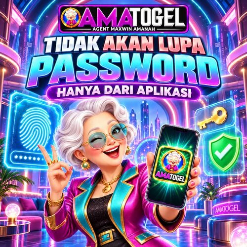 Akses password melalui aplikasi AMATOGEL
